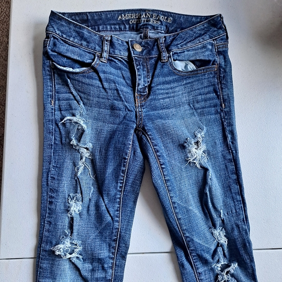 American Eagle Outfitters Jegging Super Stretch Jeans - Picture 2 of 6